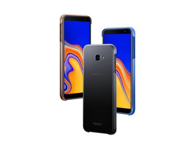 Galaxy J4+ (2018) Gradation Cover blauw EF-AJ415CLEGWW