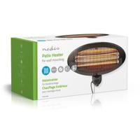 Nedis Patio Verwarmer | 2000 W | IP34 | Zwart | 1 stuk - HTPA110EBK HTPA110EBK - thumbnail