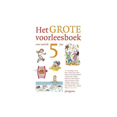 Het grote voorleesboek voor rond de vijf (Hardback)