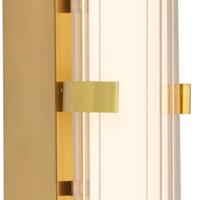 Searchlight Badkamer wandlampClamp 43cm goud - 63125-1GO - thumbnail