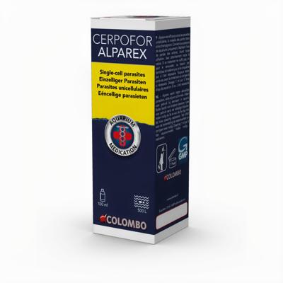 Cerpofor Alparex 100 Ml-500 Liter vijver SuperFish - Superfish Cerpofor Alparex 100 Ml-500 Liter vijver SuperFish - Superfish