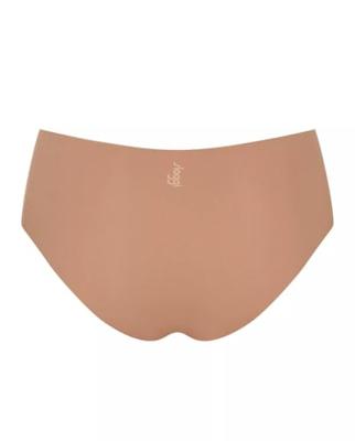 Zero Feel hipster 2.0 - Invisible - Naadloze dames short - Dames Onderbroek die niet doorschijnt - Zwart - Huidskleur - XS - Beige - XS - XS - XS