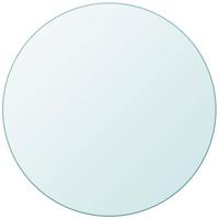Tafelblad van gehard glas 800 mm rond - thumbnail