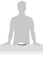 Trixie voerbak slow feed kunststof anti-slip assorti - thumbnail