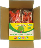 Candy Tree Aardbeiknotsen navul bio 42 Stuks - thumbnail