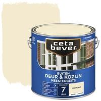 Cetabever Meesterbeits Deur en Kozijn Dekkend Zijdeglans - Creme Wit - thumbnail