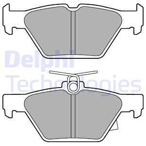 Remblokkenset, schijfrem LP3268