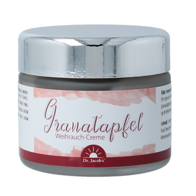 Granaatappel wierook creme 50 Milliliter