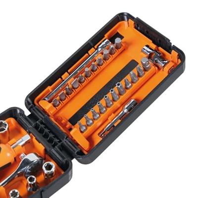 Beta 900/C39U 11 Gear Lock doppen | 21 bitjes en 7 toebehoren - 009001947 009001947 Beta 900/C39U 11 Gear Lock doppen | 21 bitjes en 7 toebehoren - 009001947 009001947