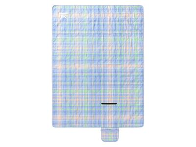 SANSIBAR Picknickdeken 127 x 168 cm (Bont gekleurd met ruiten) SANSIBAR Picknickdeken 127 x 168 cm (Bont gekleurd met ruiten)