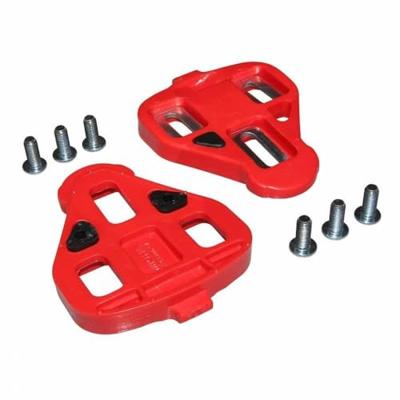 Miche set schoenplaatjes rood (free/speling)