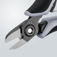Knipex Elektronik-Seitenschneider ESD Präzision 125mm, ohne Facette 79 22 125 ESD ESD Zijkniptang Zonder facet 125 mm - thumbnail