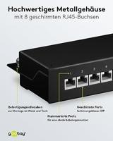 Abi 8-poorts patchpaneel - thumbnail