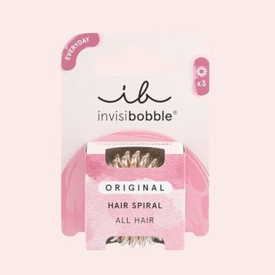 invisibobble original bronze me pretty