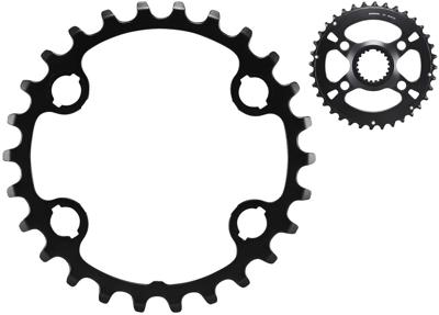 Shimano FC-MT610/610-B2 2x12-speed Chainring