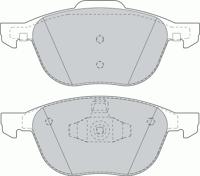 Remblokken set FDB1594 - thumbnail