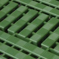 COBA Europe WD040003P Work Deck Ecke Vloermat (l x b x h) 112 x 112 x 25 mm Groen - thumbnail