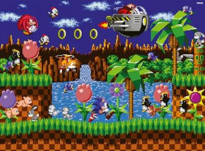 Ravensburger Legpuzzel sonic, 500st.