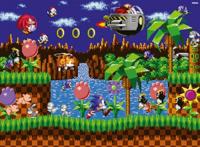 Ravensburger legpuzzel sonic, 500st. - thumbnail