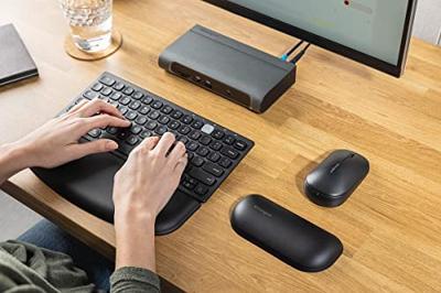Kensington Multi-Device Dual Wireless Compact Keyboard toetsenbord Kensington Multi-Device Dual Wireless Compact Keyboard toetsenbord