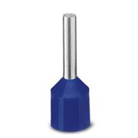 Phoenix Contact 3201987 Adereindhulzen 2.5 mm² Deels geïsoleerd Blauw 100 stuk(s) - thumbnail