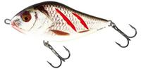 Salmo Slider Sinking 12cm Wounded Real Grey Shiner - thumbnail