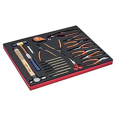 Bahco Foaminlay Fit&Go 3/3 met tangen en slaggereedschap - 21-delig - FF1A23