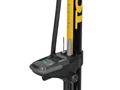 Topeak Joeblow Sport Digital Vloerpompen Digitale manometer - Zwart Topeak Joeblow Sport Digital Vloerpompen Digitale manometer - Zwart