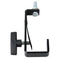 Showtec G-haak 50mm zwart met bescherming Showtec G-haak 50mm zwart met bescherming