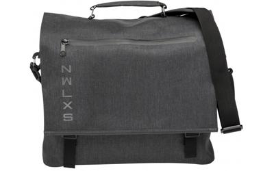 New looxs varo messenger schoudertas - grijs - waterdicht - 15l