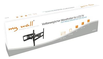 My Wall HF20L TV-beugel 94,0 cm (37) - 177,8 cm (70) Kantelbaar, Zwenkbaar, Roteerbaar, Uittrekbaar Variabele afstand tot de muur