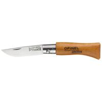 Vleesmes Opinel Koolstofstaal beukenhout 3,5 cm - thumbnail