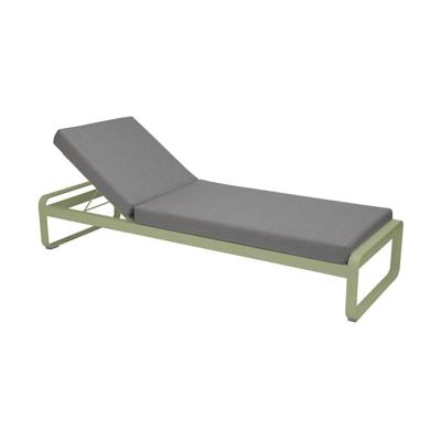 Fermob Bellevie Premium Sunlounger ligbed Willow Green