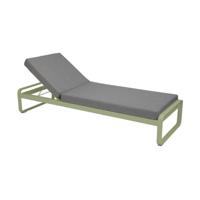 Fermob Bellevie Premium Sunlounger ligbed Willow Green - thumbnail