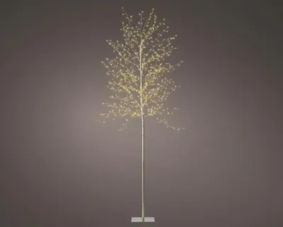 Microled boom d70 h180 cm goud/warm wit/klassiek warm Lumineo - Lumineo