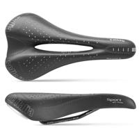 Selle Italia Sport Gel Flow S2 Zadel - Zwart - thumbnail