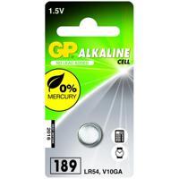 GP knoopcelbatterij Alkaline LR54 - thumbnail