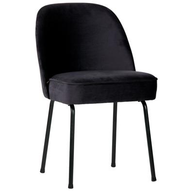 WOOOD Vogue eetkamerstoel blauw - inkt