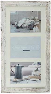 Zep fotolijst v23136 nelson 6 3q white wash voor 3 foto's Zep fotolijst v23136 nelson 6 3q white wash voor 3 foto's