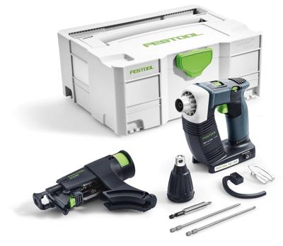 Festool DWC18-2500 Li 3,1 18V Compact Accu Schroefautomaat 574911 Festool DWC18-2500 Li 3,1 18V Compact Accu Schroefautomaat 574911