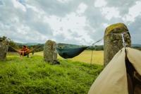 Ticket to the Moon Compact Hangmat - Dark Green - thumbnail