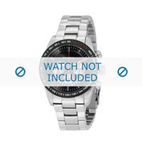 Breil horlogeband TW0677 Staal Zilver 19mm - thumbnail