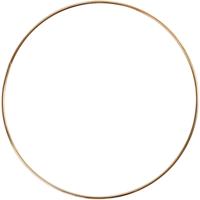 Creativ Company Metalen draadring goud, 20cm - thumbnail