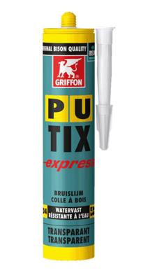Griffon PU-Tix Express Bruin Koker | 340 g - 6313561