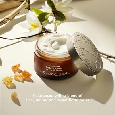 Moroccanoil Rich Hydration Body Souffle 200 ml