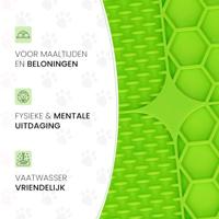 Eat Slow Live Longer - Likmat Duo - S - Groen - thumbnail