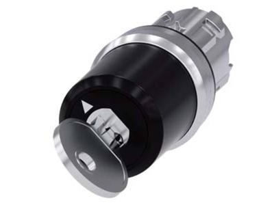Siemens 3SU10505HC010AA0 3SU1050-5HC01-0AA0 Sleutelschakelaar 1 x 45 ° IP66, IP67, IP69/IP69K 1 stuk(s)