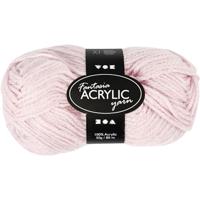 Creativ Company Acrylgaren, lichtrood, 50gr, 80m - thumbnail