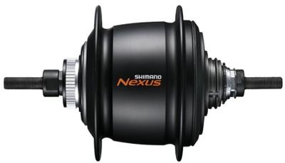 Shimano Versnellingsnaaf nexus 8 sg-c6001 voor schijfrem - 36 gaats - zwart