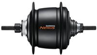 Shimano Versnellingsnaaf nexus 8 sg-c6001 voor schijfrem - 36 gaats - zwart - thumbnail